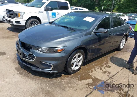 2017 Chevrolet Malibu Ls z USA, uszkodzony, nr VIN 1G1ZB5STXHF165495